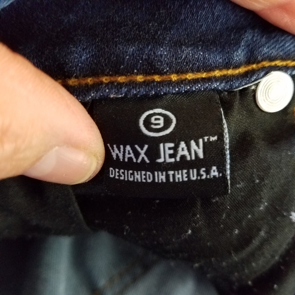 Wax Jean Los Angeles Skinny Jeans Style #90050. Co - Picture 8 of 10